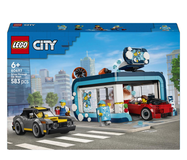LEGO CITY 60497 Automatyczna myjnia samochodowa - 1529820 - zdjęcie